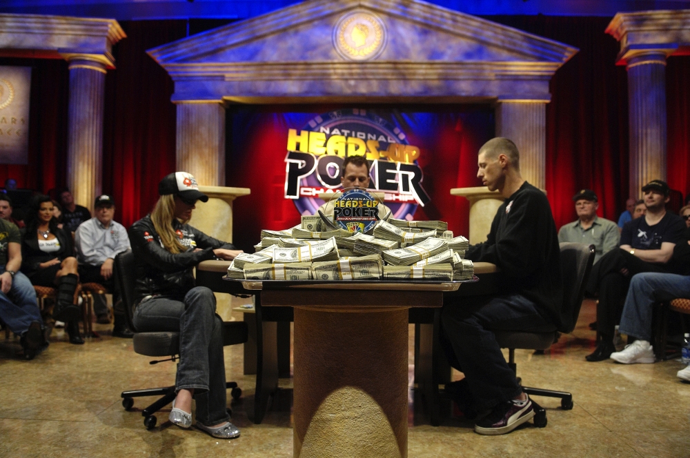 Portfolio NBCs National HeadsUp Poker Championship